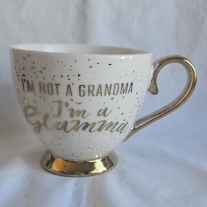 NWOT Nanette Lepore Beautiful Glamma Porcelain Mug